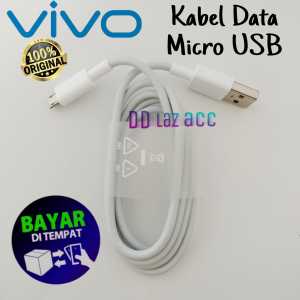 KABEL DATA UNTUK VIVO Y11 Y91C Y91 VIVO S1 Z1 PRO Z1PRO FAST CHARGING MICRO USB