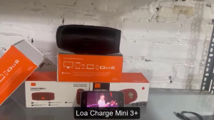 Loa Bluetooth Charge 3 Âm Thanh Bass Mạnh Pin Trâu Bảo Hành 1 Đổi 1