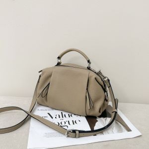 Royal Bagger Genuine Cowhide Handbags Fashion Soft Leather Crossbody Bag Womens Mini Zipper Shoulder Purse 1668