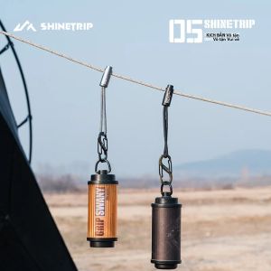 ShineTrip 05 Series Móc Đa Năng Cắm Trại Khóa Bầu Trời Màn Lều Giá Đỡ Cắm Trại Ngoài Trời Thiết Bị Cần Thiết