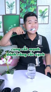 Bàn Chải Điện Mifan Sonic X5 Model 2024 - Bàn chải đánh răng máy sóng âm công nghệ Đức - Pin sạc USB chống nước IPX7 - Tặng kèm 3 đầu bàn chải