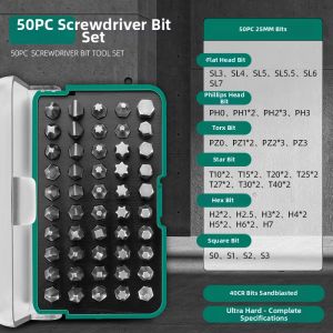 LIKE | Super Hard Hex Star Screwdriver Bits Anti-slip
