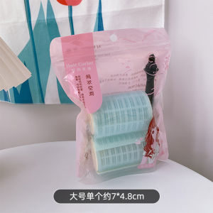 Air Fringe Curls Forehead Fluffy Hair Fixed Gadget Hair-Styling Hairpin Self-Adhesive Eight-Character Hair Curlers Barrettes Female