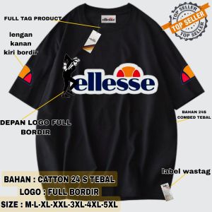 BAJU ELL*SE FULL BORDIR BAHAN TEBAL 24S FULL TAG SIZE REGULER SAMPAI 5XL JUMBO/MIROR 1:1/COD