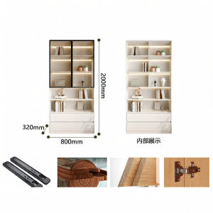 Solid Wood Bookshelf