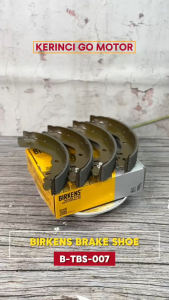 Birkens TBS-007 Kampas Rem Belakang Brake Shoe Avanza Xenia 04-20