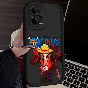 Bandai | Ốp Điện Thoại One Piece Luffy Anime Cho Xiaomi Redmi 10/10A K40 K60 Pro K70E Turbo 3 - Vỏ Silicon Mềm Chống Trầy Xước 4G 5G A Series