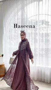 Gamis Ceruty Embroide Murah: Baju Syari Muslim Wanita Terlaris