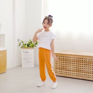 【C075】Kids anti-mosquito pants seluar panjang summer autumn wear Boys & Girls Baby Sports Casual Long Pants trousers Bottom 儿童休闲长裤
