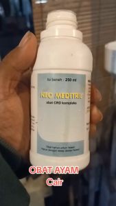 NEO MEDITRIL 250 ml - Obat CRD Flu Korisa Snot Ayam Burung NEOMEDITRIL