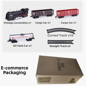 Smoking Remote Control Train Alloy Model Toy