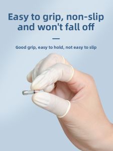 Protective Wear-Resistant Thickened Anti-Slip Disposable Finger Protectors