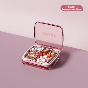 Waterproof Sealed Pill Box Non-mixing Storage