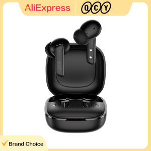 QCY | QCY HT05 Melobuds ANC Wireless Earbuds 40dB Multi-Mode ANC 6 Mics AI-Enhanced Calls Bluetooth 5.2 Earphones Transparency 30H