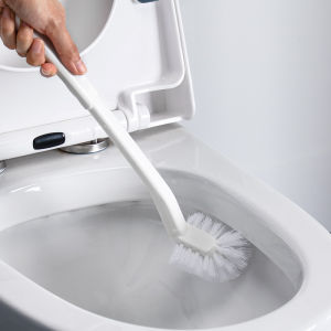 Japanese Toilet Cleaning Brush Warped Head No Dead Angle Toilet Cleaning Brush Toilet Long Handle Soft Fur Cleaning Toilet Brush Toilet Brush