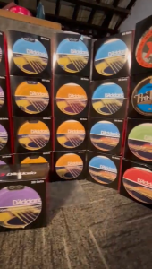 Senar Gitar Akustik D’Addario EJ10 / EJ16 / EJ26 | Bronze & Phosphor Bronze | Extra Light