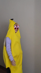 Carnival Clothing Men Cosplay Adult Fancy Dress Funny Banana Cosplay Costume Novelty Halloween Christmas