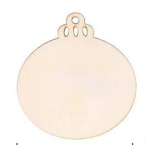10/20Pcs Merry Christmas Wooden Round Baubles Tags Christmas Balls Decoration DIY Craft Ornaments Christmas New Year Decor