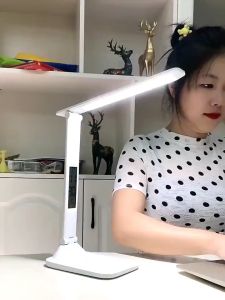 LED Rechargeable Table Study Lamp Desk Lamp 3 Mode Adjustable Lighting Mode Night Light Lampu Meja Lampu Study