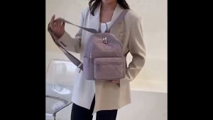 Tas Wanita Import Jinjing Ransel YUESITE YS1847 1847 Bordir Kepang Bahan Parasut Kualitas Super High Quality Brand Import