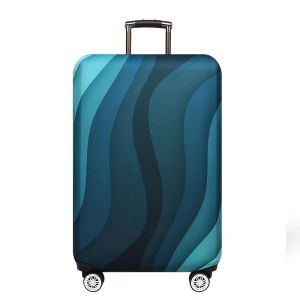 Durable Elastic Luggage Bag Cover for Rimowa Travel Case Protective Dust Bag with Pull Bar Wear-Resistant Waterproof Material
