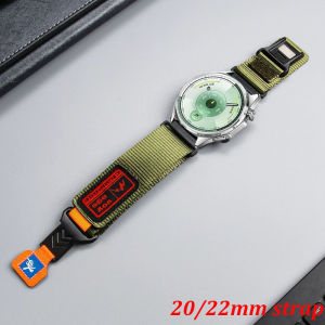 20mm 22mm Sport Nylon Strap For Huawei Watch GT6 Pro GT5 GT4 GT3 GT2 46mm Magnetic Bracelet Correa For Huawei Watch 5/4/3 Pro