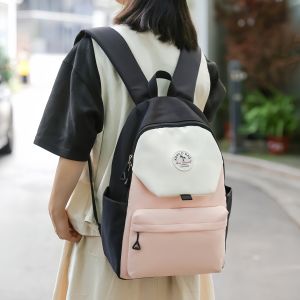 LUSUO | Student Backpack Minimalist Spacious Lightweight