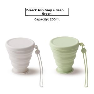 Travel Season | Portable Folding Travel Cup
