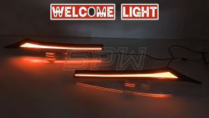 Mazda CX-5 CX5 (2017-2023) Rear Garnish Trunk LED Tail Lamp Light Rear Center Running Signal Brake Light DRL Daylight Taillight Taillamp Taillamps Taillights 2017 2018 2019 2020 2021 2022 2023 2024