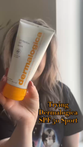 [DERMALOGICA] Protection 50 Sport SPF50 - Kem chống nắng dành cho người chơi thể thao kháng nước + mồ hôi