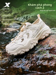 XTEP | Dép Nữ Thoáng Khí Đi Biển Sông Trekking Ngoài Trời