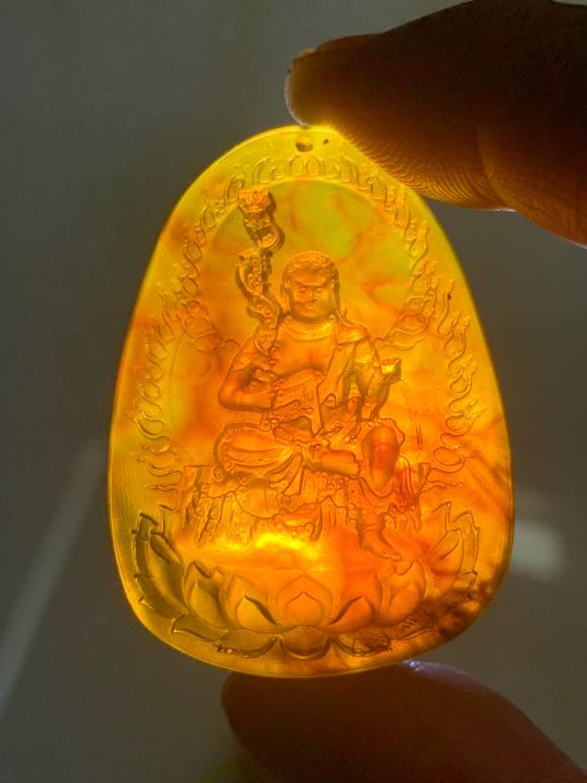 Hổ phách baltic (amber) Nga