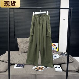 Fashionable Casual Cargo Pants for Women with Multiple Pockets Urban Core Long Workwear Trousers Stylish Lazy Style Summer Season