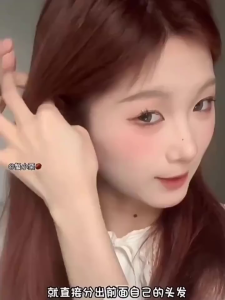 Lược Cài Tóc Nơ Hàn Quốc – 1 Cặp – Phụ Kiện Tóc Nữ Xinh Xắn Giữ Tóc Gọn Gàng Dễ Thương Hot Trend