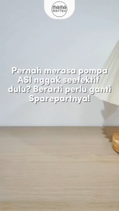 MOM UUNG SPAREPART POMPA ASI PORTABLE / SPARE PART Breast Pump MomUung / Body Corong One Set Botol PPSU BANDUNG