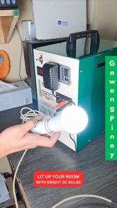 JAFED 3G-500W Portable Solar Power Generator Power Station 300WH