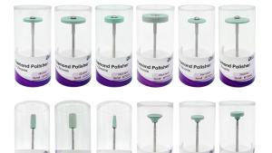 Dental Polisher Ceramic Diamond Grinding Head Stone Zirconia Ceramics Emax Crowns Grinder Quick Polishing Burs 