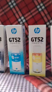 GT52/GT53 Compatible to Hp ink bottled black and colored