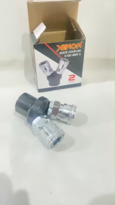 XENON Quick Coupler Kompresor Cabang 2 / Sambungan Selang Angin Kompressor Quick Coupling 2 Way