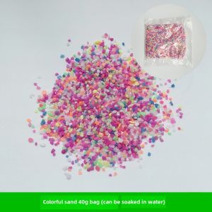 Landscape Sand Stone Blue Sand Small Stone River Sand Moss Micro Landscape Decoration Material Succulent Potted Aquarium