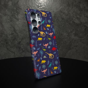 MeSkins | Ultra Thin Durable Phone Case for Samsung S25ultra with Customizable Cute Dinosaur Design