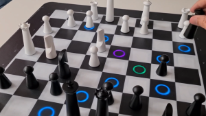 GoChess Mini | Harry Potter Wizard Mini  | Portable | Real-time coaching | Online play | AI-powered | Sensory lighting. FREE GoDice with every purchase.