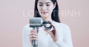 Lược duỗi mượt tóc con Flyaway Smoother cho máy sấy tóc Dyson Supersonic Travel HD19