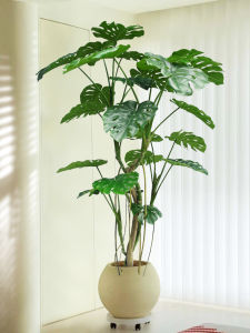 Luxury Simulation Bamboo Plant Decor