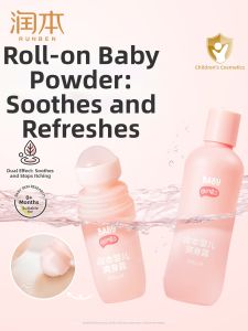 RUNBEN | Soothing Peach Leaf Extract Baby Body Lotion