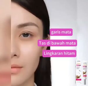 Collagen Eye cream menghilangkan mata panda penghilang kantung mata krim mata 20g memudar lingkaran hitam Hidrasi dan Pelembab memperbaiki keriput mata Anti Aging Anti wrinkles Eye cream penghilang kant