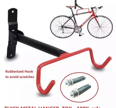 Mountain bike hanger wall parking bicycle rack bicycle hook frame display stand #0012
