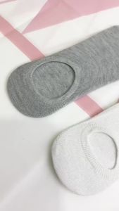 Kaos Kaki Flatshoes Anti Slip & Kaos Kaki Pendek Invisible Socks