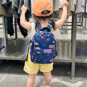 New 2025 Kindergarten Backpack for Toddlers Early Education Dual Shoulder Bag Children Outdoor Travel Boys Backpack