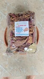 1kg lá bàng khô rụng tự  nhiên